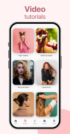 Hairstyles for your face APK screenshot