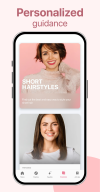 Hairstyles for your face APK screenshot