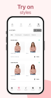 Hairstyles for your face APK screenshot