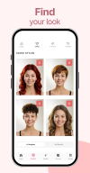 Hairstyles for your face APK screenshot