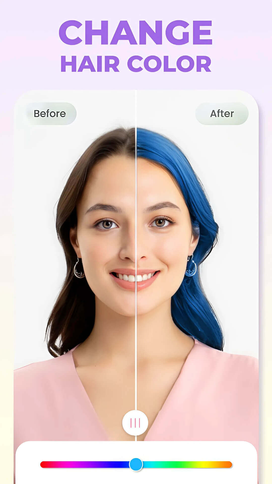 Hairstyles Try On APK screenshot