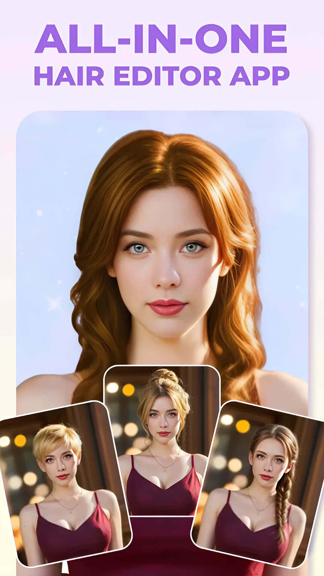 Hairstyles Try On APK screenshot