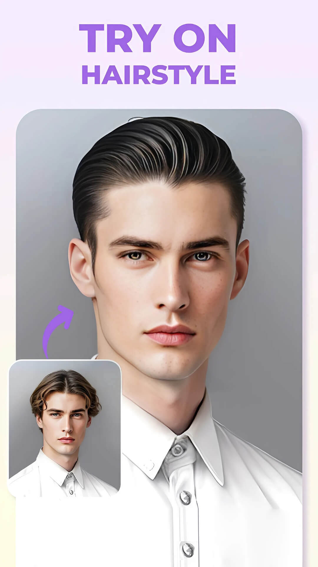 Hairstyles Try On APK screenshot