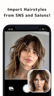 HairTry: AI Hair Cut Simulator APK screenshot