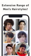 HairTry: AI Hair Cut Simulator APK screenshot