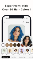 HairTry: AI Hair Cut Simulator APK screenshot