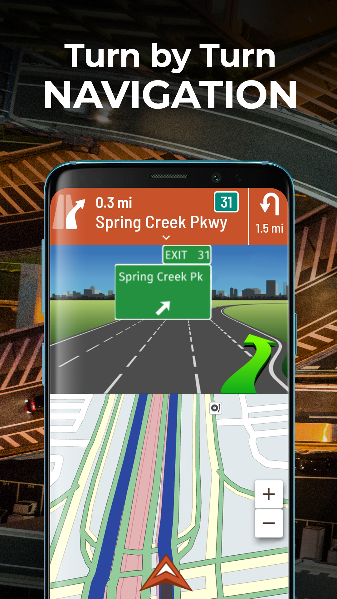 Hammer: Truck GPS & Maps APK screenshot