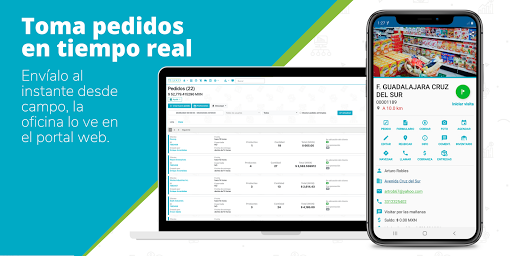 Handy. Preventa venta reparto APK 1