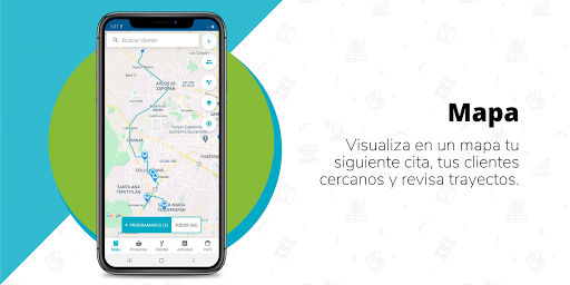 Handy. Preventa venta reparto APK 2