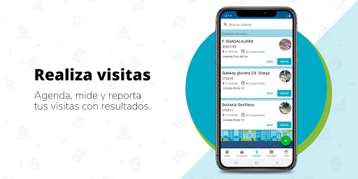Handy. Preventa venta reparto APK 3