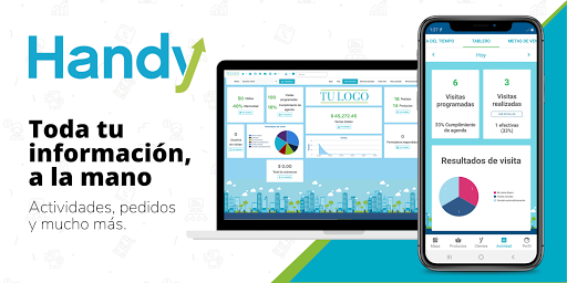 Handy. Preventa venta reparto APK 5