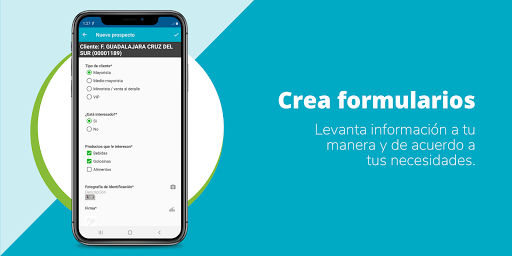 Handy. Preventa venta reparto APK 6