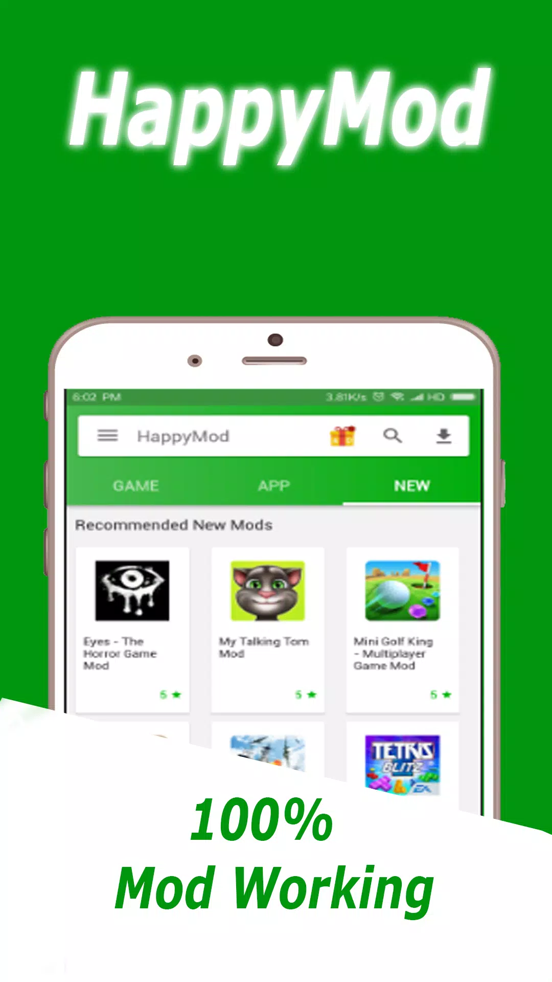 HappyMod APK screenshot