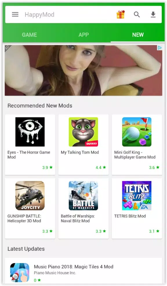 HappyMod APK screenshot