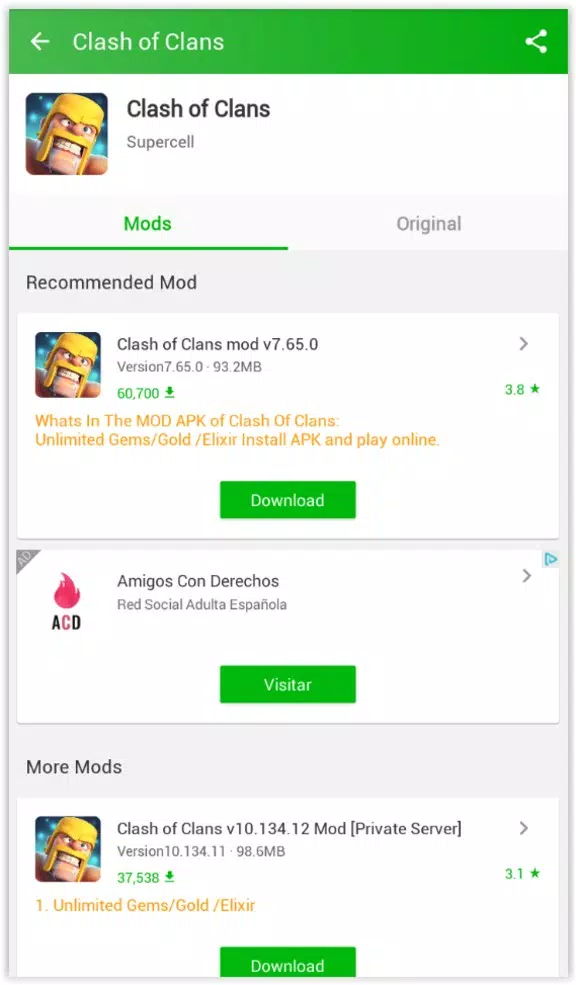 HappyMod APK screenshot