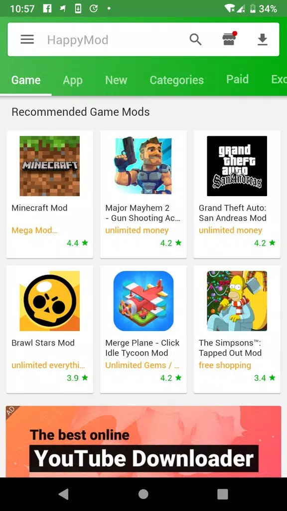 HappyMod APK screenshot