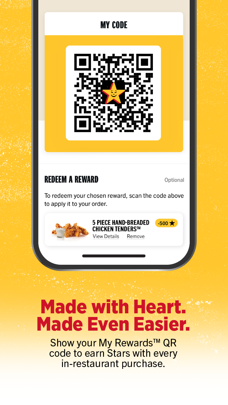 Hardee’s® APK screenshot