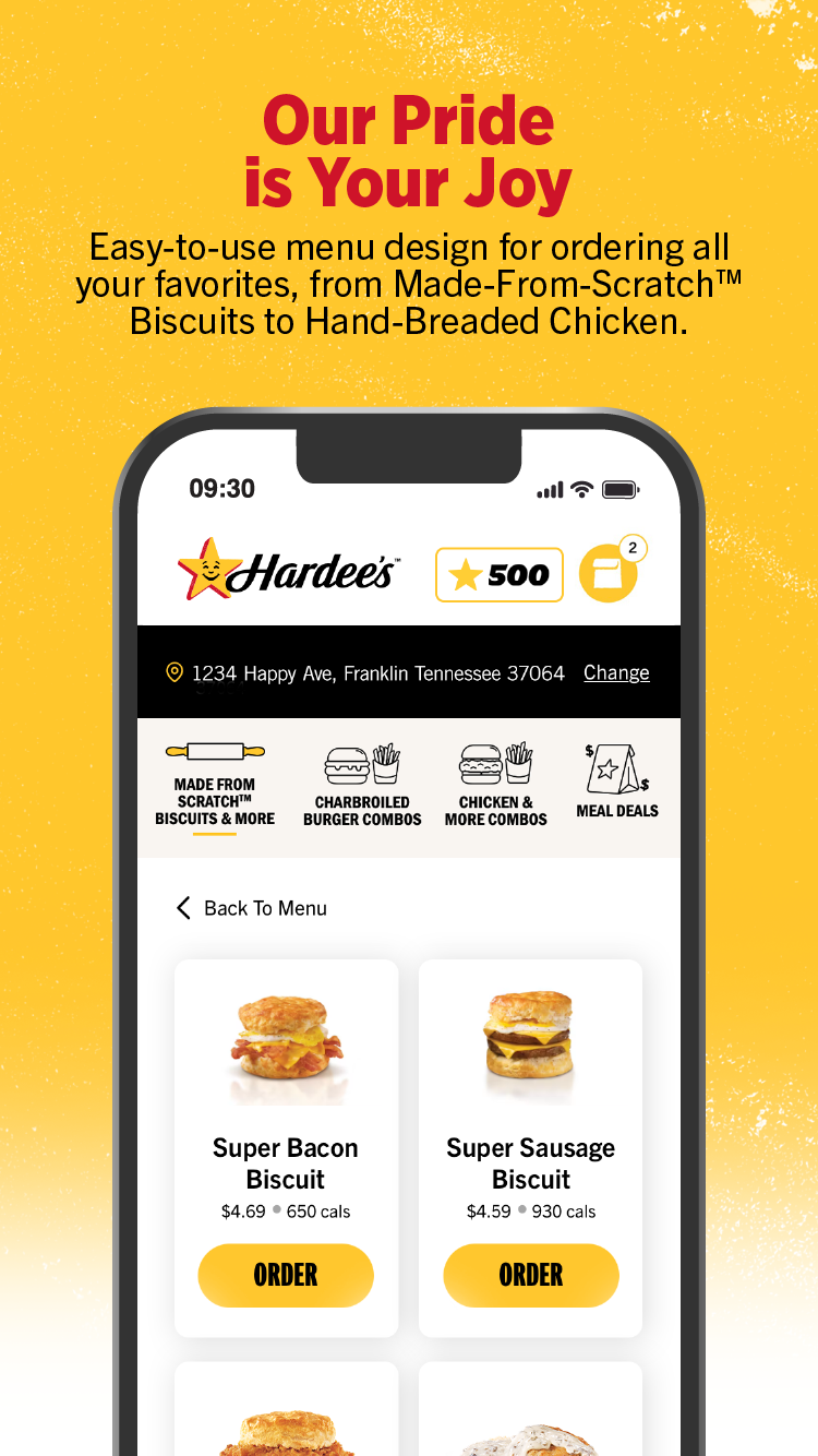 Hardee’s® APK screenshot