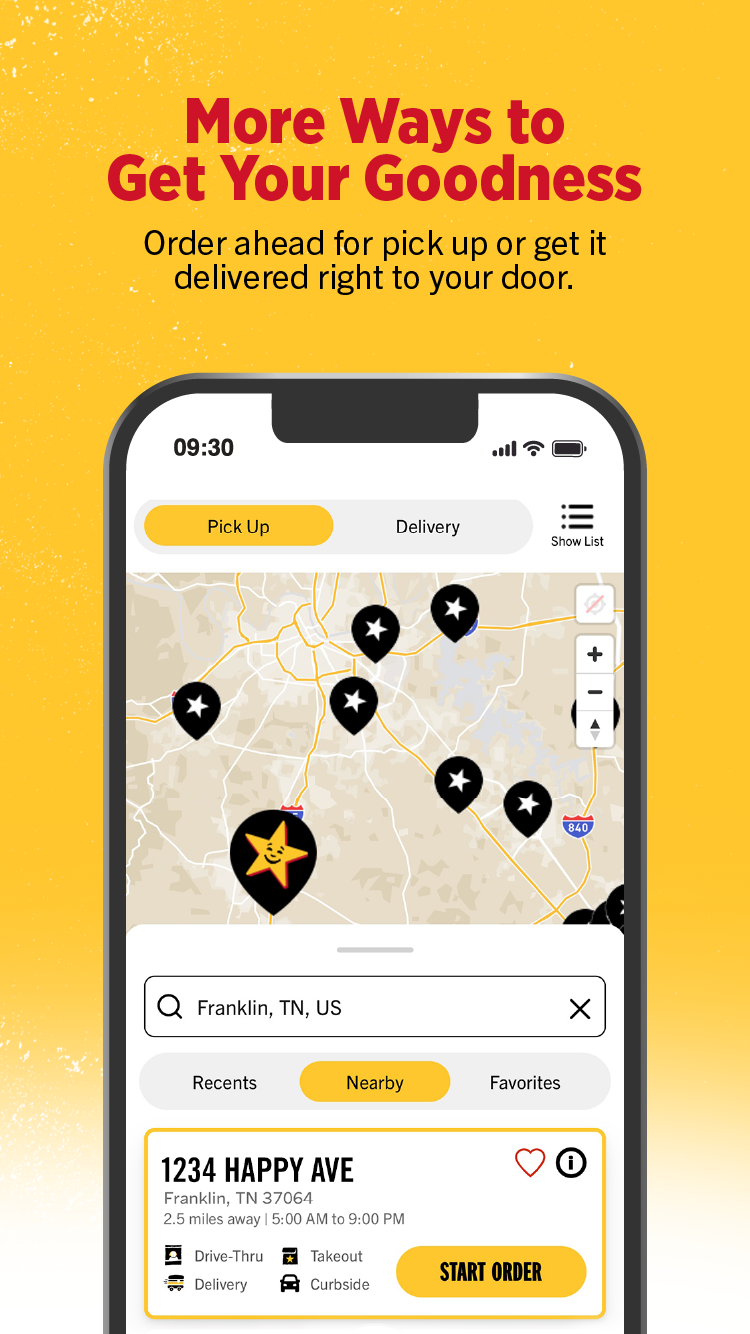 Hardee’s® APK screenshot