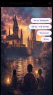 Harry Potter Wallpaper APK screenshot