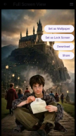Harry Potter Wallpaper APK screenshot