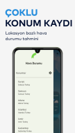 Hava Durumu APK screenshot