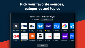 Haystack News: Local TV News APK screenshot