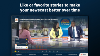 Haystack News: Local TV News APK screenshot