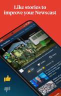 Haystack News: Local TV News APK screenshot
