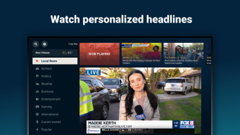 Haystack News: Local TV News APK screenshot
