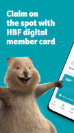 HBF Health APK screenshot