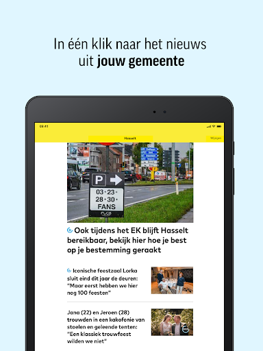 HBVL Nieuws APK screenshot