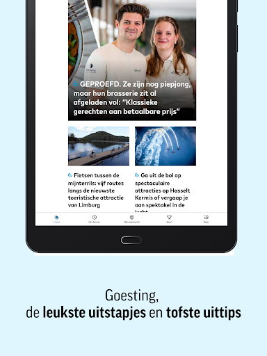 HBVL Nieuws APK screenshot