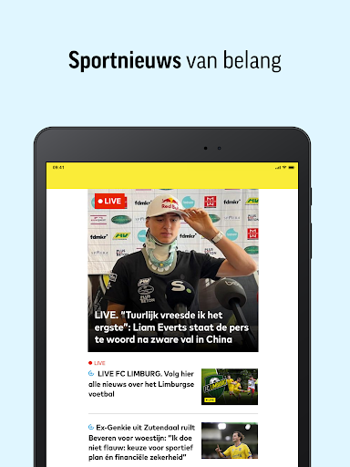 HBVL Nieuws APK screenshot