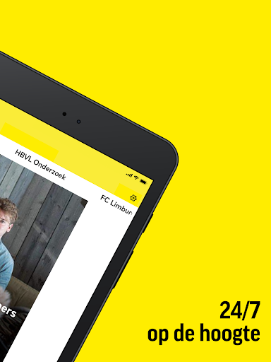 HBVL Nieuws APK screenshot