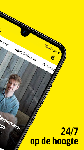 HBVL Nieuws APK screenshot