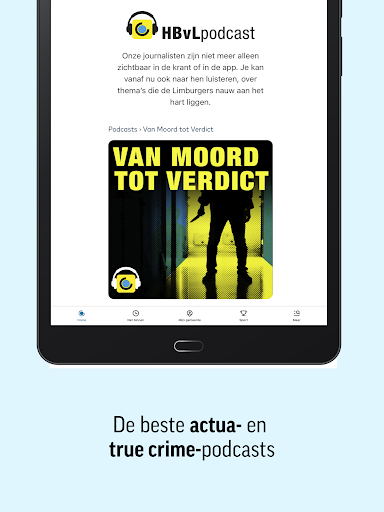 HBVL Nieuws APK screenshot