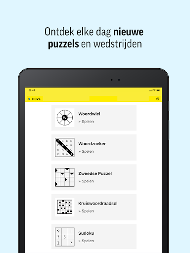 HBVL Nieuws APK screenshot