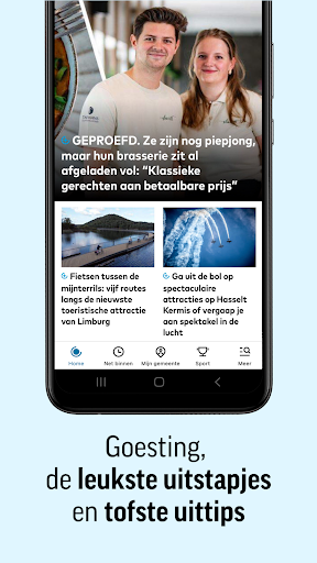 HBVL Nieuws APK screenshot