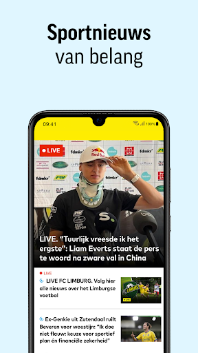 HBVL Nieuws APK screenshot