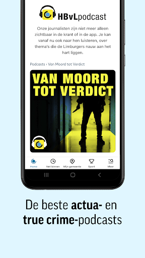 HBVL Nieuws APK screenshot