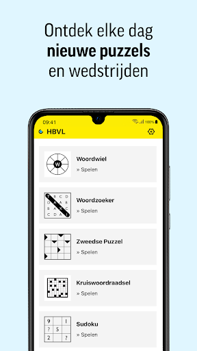 HBVL Nieuws APK screenshot