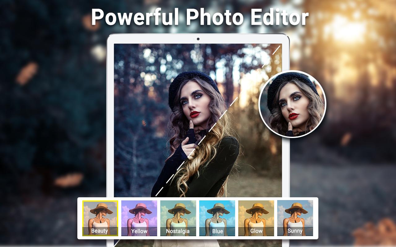 HD Camera for Android APK screenshot