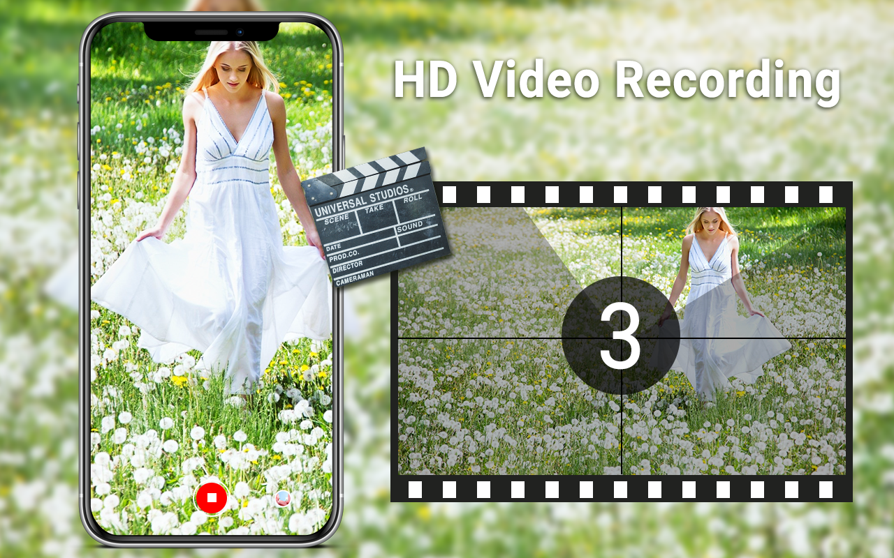 HD Camera for Android APK screenshot