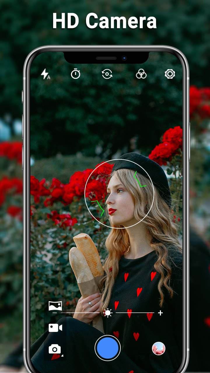 HD Camera for Android APK screenshot