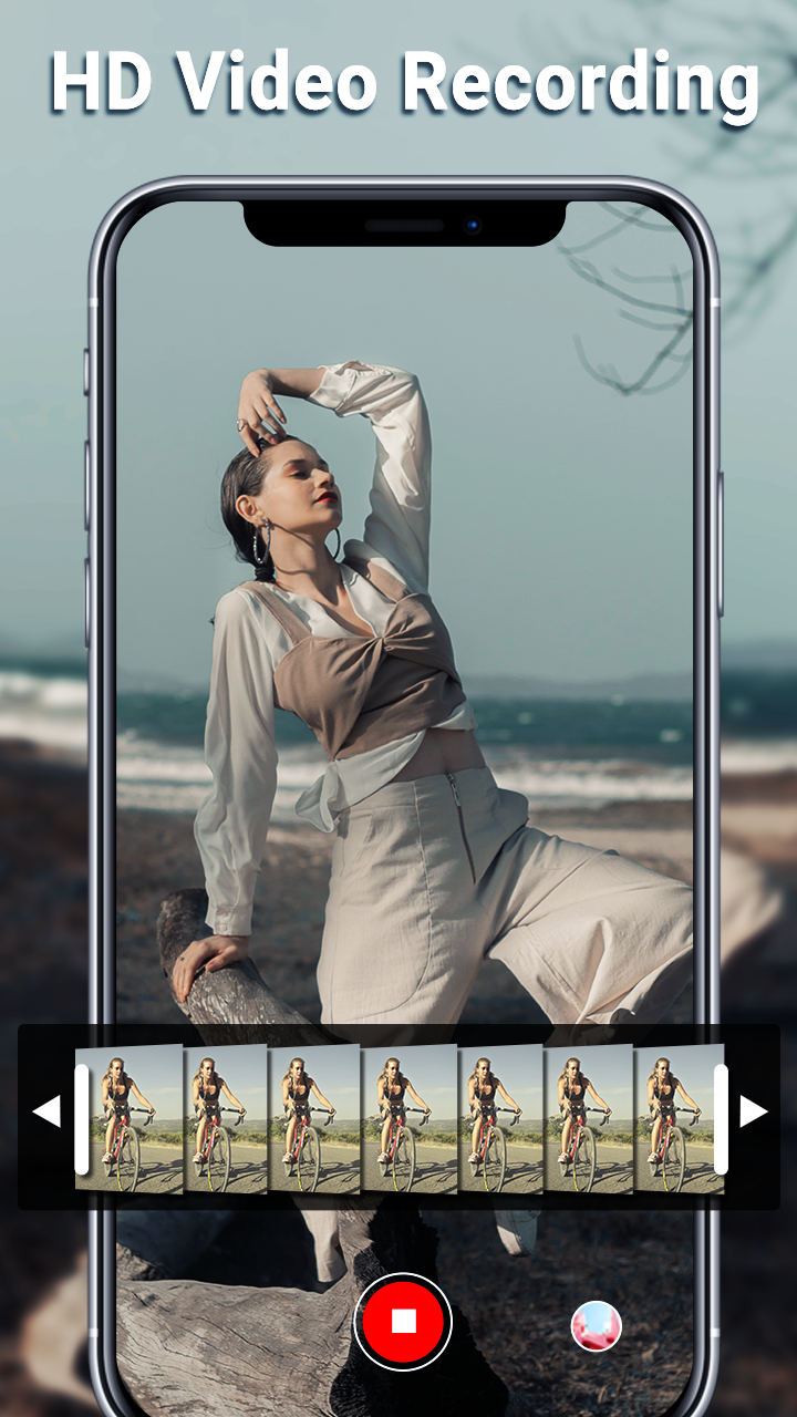 HD Camera for Android APK screenshot