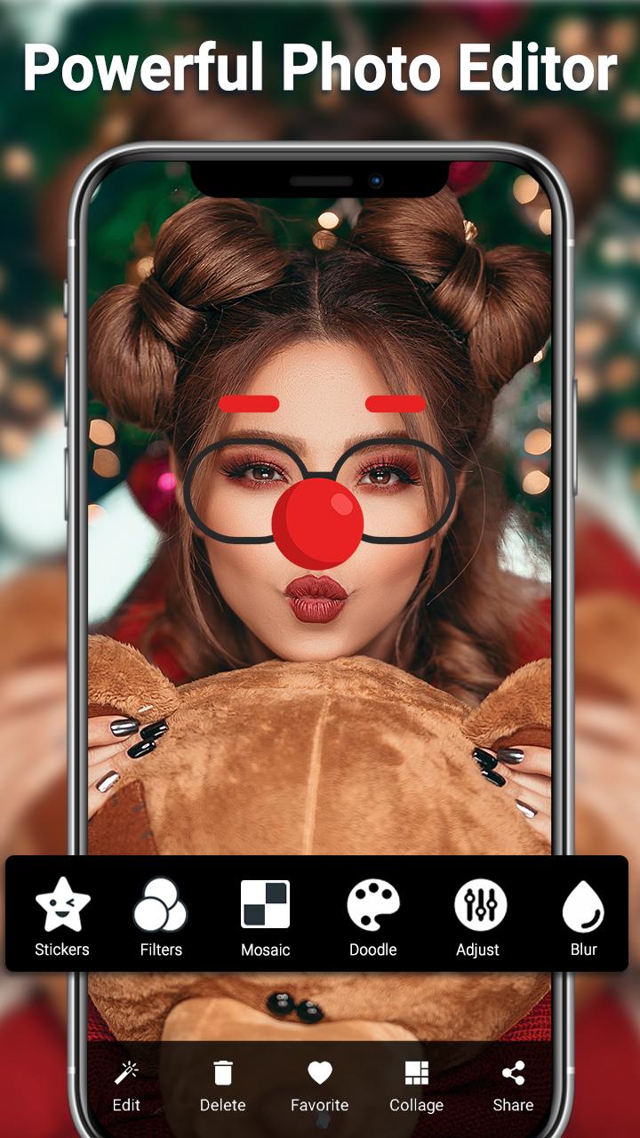 HD Camera for Android APK screenshot