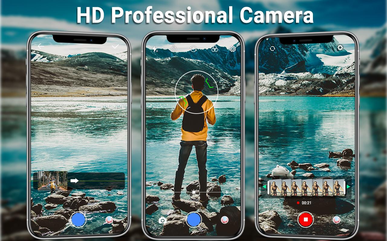 HD Camera for Android APK screenshot
