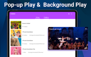 HD Video Player All Format APK screenshot