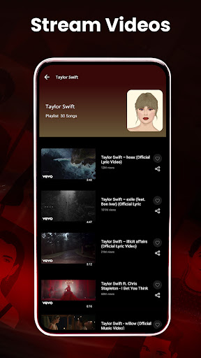 HD Video Player APK screenshot